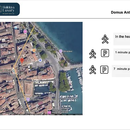 Domus Antiqua Daire Desenzano del Garda